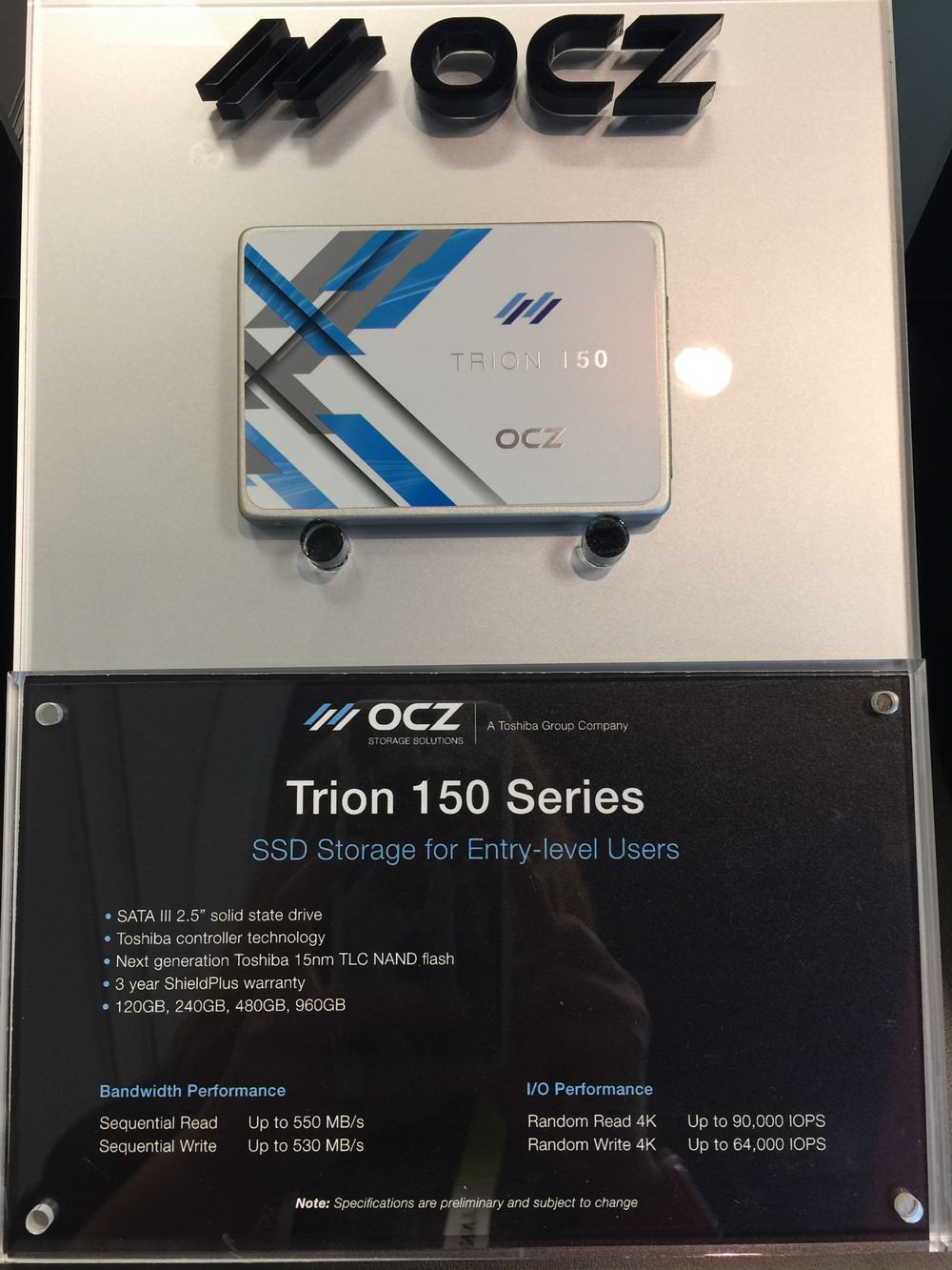 OCZ Trion 150pic