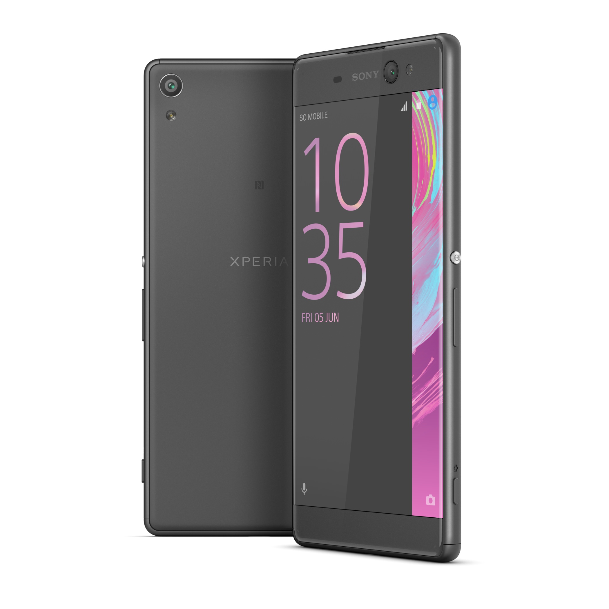 圖1_Sony Mobile今日(17日)發表Xperia X系列中的全新機型，外型時髦的自拍神機Xperia XA Ultra。