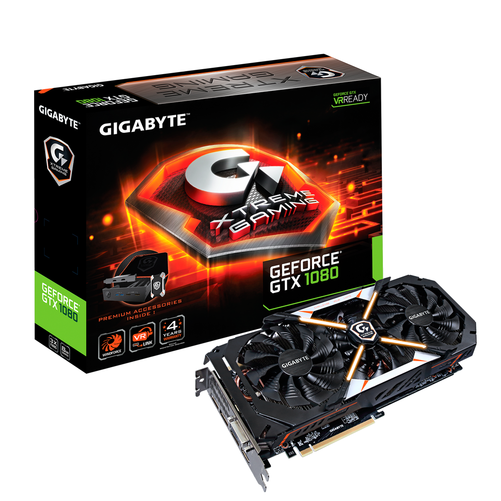 技嘉發表gtx 1080 Xtreme Gaming顯示卡 電腦diy