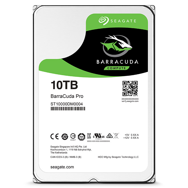 SEAGATE_BarraCuda® Pro