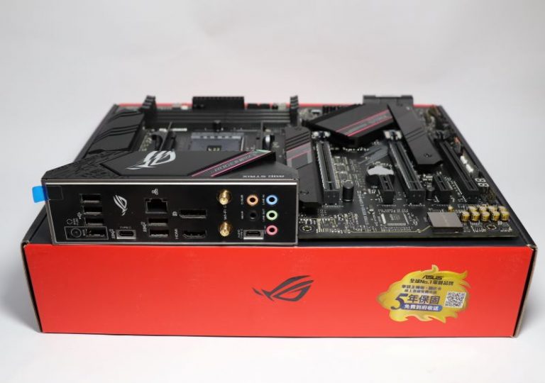 給你pcie 40 和超高cp質表現！華碩 Rog Strix B550 E Gaming 主機板評測 電腦diy 4985